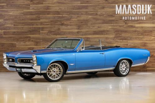 Pontiac GTO Pro Touring 1966|LS1|Restomod|Concours|, Auto's, Pontiac, Bedrijf, Te koop, Overige modellen, Lederen bekleding, Lichtmetalen velgen