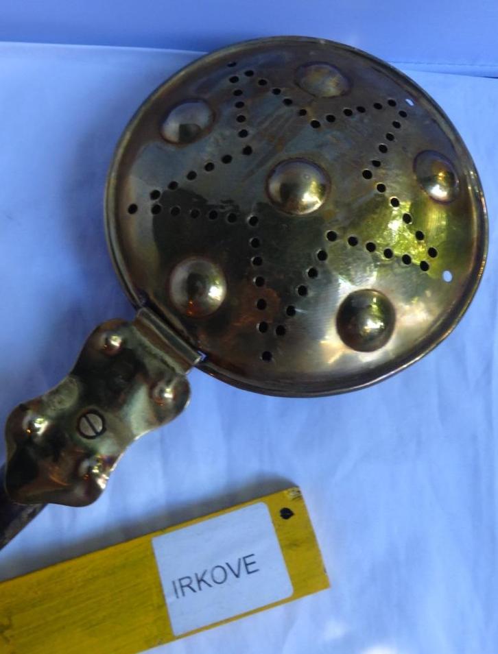 BEDDENPAN TWEEKLEURIG KOPER * Mooie Maat *, Antiek en Kunst, Antiek | Koper en Brons, Koper, Verzenden