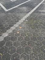 Beschikbaar tot 28 feb! betonklinkers - Hexagon patroon, Ophalen, Gebruikt, Klinkers, 10 m² of meer