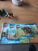 Lego creator 31048 boshut, Ophalen of Verzenden, Zo goed als nieuw