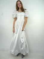 *Abfab Vintage 80's Trouwjurk / Bruidsjurk XXS*, Ophalen of Verzenden, Zo goed als nieuw, 170 of groter, Meisje