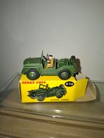 Dinky toys 674 Austin Champ in de OVP zie de foto's, Ophalen of Verzenden, Zo goed als nieuw, Auto, Dinky Toys