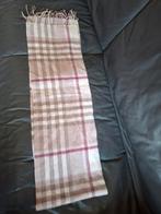 Edinburg lamswool sjaal., Ophalen of Verzenden, Zo goed als nieuw, Maat 46/48 (XL) of groter, Sjaal