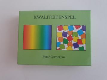 Kwaliteitenspel beschikbaar voor biedingen