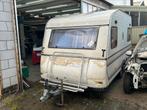 Home car 44 bj 1987 met nl kentken, Rondzit, Koelkast, Particulier, Tot en met 4