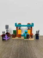 LEGO Minecraft 21267 - De Illager Woestijnpatrouille, Kinderen en Baby's, Speelgoed | Duplo en Lego, Ophalen of Verzenden, Zo goed als nieuw