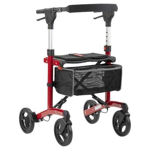 Rollator Trollimaster, geen zichtbare remkabels, stevig, Diversen, Rollators, Nieuw, Lichtgewicht, Opvouwbaar, Ophalen