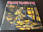 Iron Maiden - Piece of Mind vinyl lp, Ophalen of Verzenden, Zo goed als nieuw