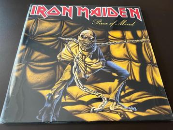 Iron Maiden - Piece of Mind vinyl lp beschikbaar voor biedingen