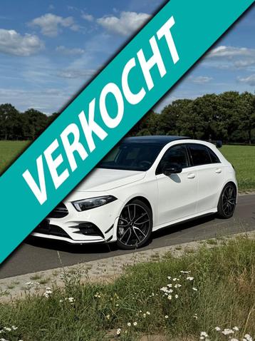 Mercedes-Benz A-klasse A35 AMG 4MATIC Premium PANO/AERO PAKK beschikbaar voor biedingen