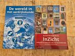 2 pabo boeken voor wereldoriëntatie., Boeken, Ophalen of Verzenden, Zo goed als nieuw, Overige niveaus, Aardrijkskunde