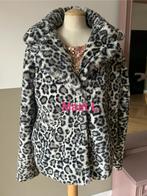 Panterprint Bontjas - Maat L, Ophalen of Verzenden, Zo goed als nieuw, Maat 42/44 (L)
