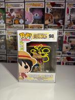 Funko Pop! One Piece - Monkey D. Luffy #98 (Gesigneerd), Ophalen of Verzenden, Nieuw