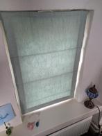 Linnen vouwgordijntje, Huis en Inrichting, Gebruikt, Scandinavisch, Bohemian, Minder dan 100 cm, 50 tot 100 cm