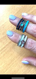 Ixxxi-ring, Ophalen of Verzenden, Dame, Zilver, Zilver