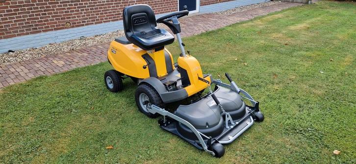 Stiga Villa 14 HST met een compleet nieuw maaidek., Tuin en Terras, Zitmaaiers, Nieuw, Minder dan 90 cm, Ophalen of Verzenden