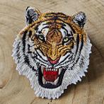 Strijk embleem Iron on Patch applicatie tijger