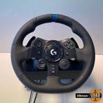 Logitech G923 Trueforce Sim Racing Wheel PS4 / PS5 / PC Zwar, Zo goed als nieuw