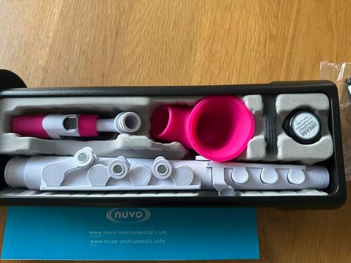 Nuvo Junior saxofoon (ook wel Nuvo Jsax in C), Muziek en Instrumenten, Blaasinstrumenten | Saxofoons, Zo goed als nieuw, Overige typen