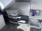 Wandsysteem ikea boaxel, Huis en Inrichting, Ophalen, Zo goed als nieuw