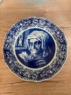 Boch La Louvière België Wandbord 34cm, Antiek en Kunst, Ophalen of Verzenden