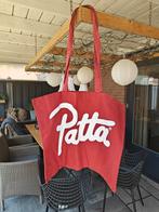 Patta totebag Red   nieuw, Sieraden, Tassen en Uiterlijk, Tassen | Schoudertassen, Ophalen of Verzenden, Zo goed als nieuw, Rood