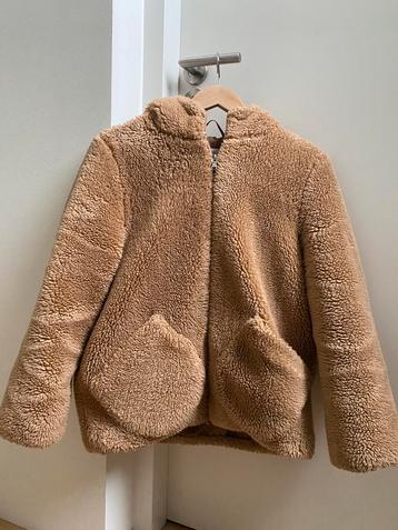 TEDDY JAS MET CAPUCHON mt 164 beschikbaar voor biedingen