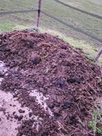 Mest paard, paardenmest zonder stro of zaagsel, gratis, Tuin en Terras, Aarde en Mest, Ophalen of Verzenden