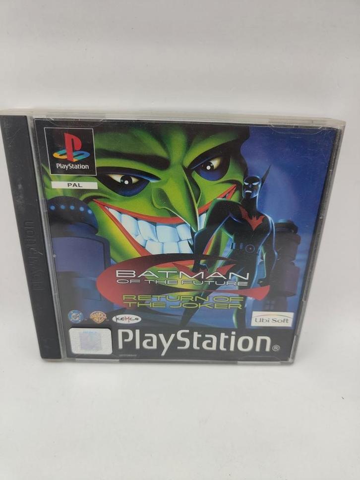 Batman of the Future Return of the Joker PS1, Spelcomputers en Games, Games | Sony PlayStation 1, Zo goed als nieuw, Avontuur en Actie