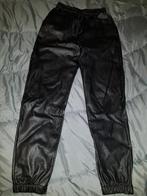 Leuke neplederen broek, maat S, Zwart, Pescara, Ophalen of Verzenden, Zo goed als nieuw