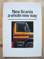 Scania Torpedo Brochure 1980 – 82 112 142 T142 T112 T82 – GB, Scania, Overige merken, Zo goed als nieuw, Ophalen