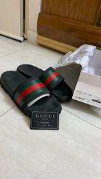 Gucci slippers, Zwart, Gucci, Gedragen, Ophalen