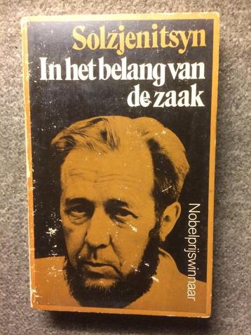 In het belang van de zaak ; Door Alexander Solzjenitsyn beschikbaar voor biedingen