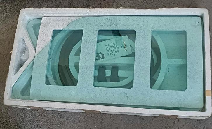 Happich Klapramen Golf 2 mk2 1983-1992 groen glas, Auto-onderdelen, Ruiten en Toebehoren, Nieuw, Ophalen