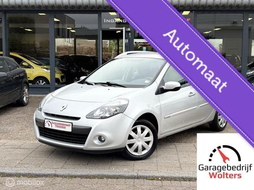 Renault Clio Estate 1.2-16V Expression automaat airco nw apk, Auto's, Renault, Bedrijf, Te koop, Clio, ABS, Airbags, Airconditioning