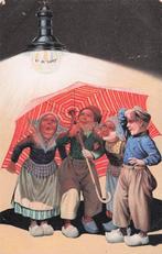 Eindhoven PHILIPS Reclamekaart (kinderen klederdracht) 1914, Ophalen of Verzenden, Voor 1920, Gelopen, Noord-Brabant