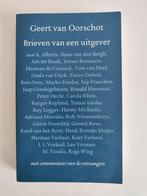 Brieven van een uitgever - Geert van Oorschot, Gelezen, Geert van Oorschot, Ophalen of Verzenden, Nederland