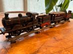 Vintage Märklin O-990 opwindtrein met rails, Antiek en Kunst, Antiek | Speelgoed, Ophalen of Verzenden
