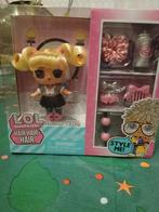 L.O.L. Surprise Hair Hair Hair pop set, Ophalen, Nieuw, Babypop