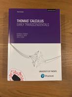 Thomas’ calculus early transcendentals twelfth edition, Ophalen of Verzenden, Beta, Zo goed als nieuw, WO