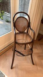 Thonet kinderstoel, Ophalen