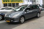 Peugeot 307 SW 2.0-16V XSi Airco, Cruise Control, Trekhaak,, Auto's, 65 €/maand, Gebruikt, 4 cilinders, Parkeersensor