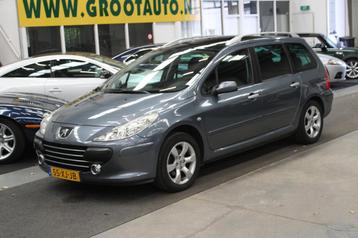 Peugeot 307 SW 2.0-16V XSi Airco, Cruise Control, Trekhaak,  beschikbaar voor biedingen