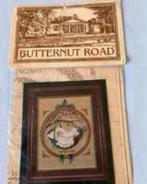 BORDUURPATROON BUTTERNUT ROAD New Baby, Hobby en Vrije tijd, Borduren en Borduurmachines, Verzenden, Nieuw, Handborduren, Patroon