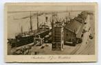 Scheepvaart-haven Amsterdam., Ophalen of Verzenden, Zo goed als nieuw, Motorboot, Kaart, Foto of Prent