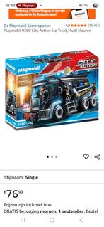 Playmobil city action, Ophalen of Verzenden, Zo goed als nieuw