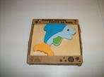Houten puzzel Dolfijn 3 delig (nieuw), Ophalen of Verzenden, Nieuw