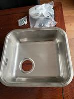 Nieuwe spoelbak - RVS, Huis en Inrichting, Keuken | Keukenelementen, Ophalen, Minder dan 50 cm, Nieuw, Minder dan 25 cm