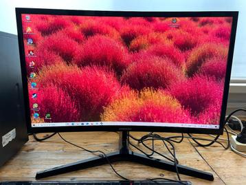 Samsung C24RG50FQR gaming monitor beschikbaar voor biedingen