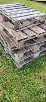 Europallets te koop, Doe-het-zelf en Verbouw, Gebruikt, Minder dan 200 cm, Ophalen, Overige houtsoorten